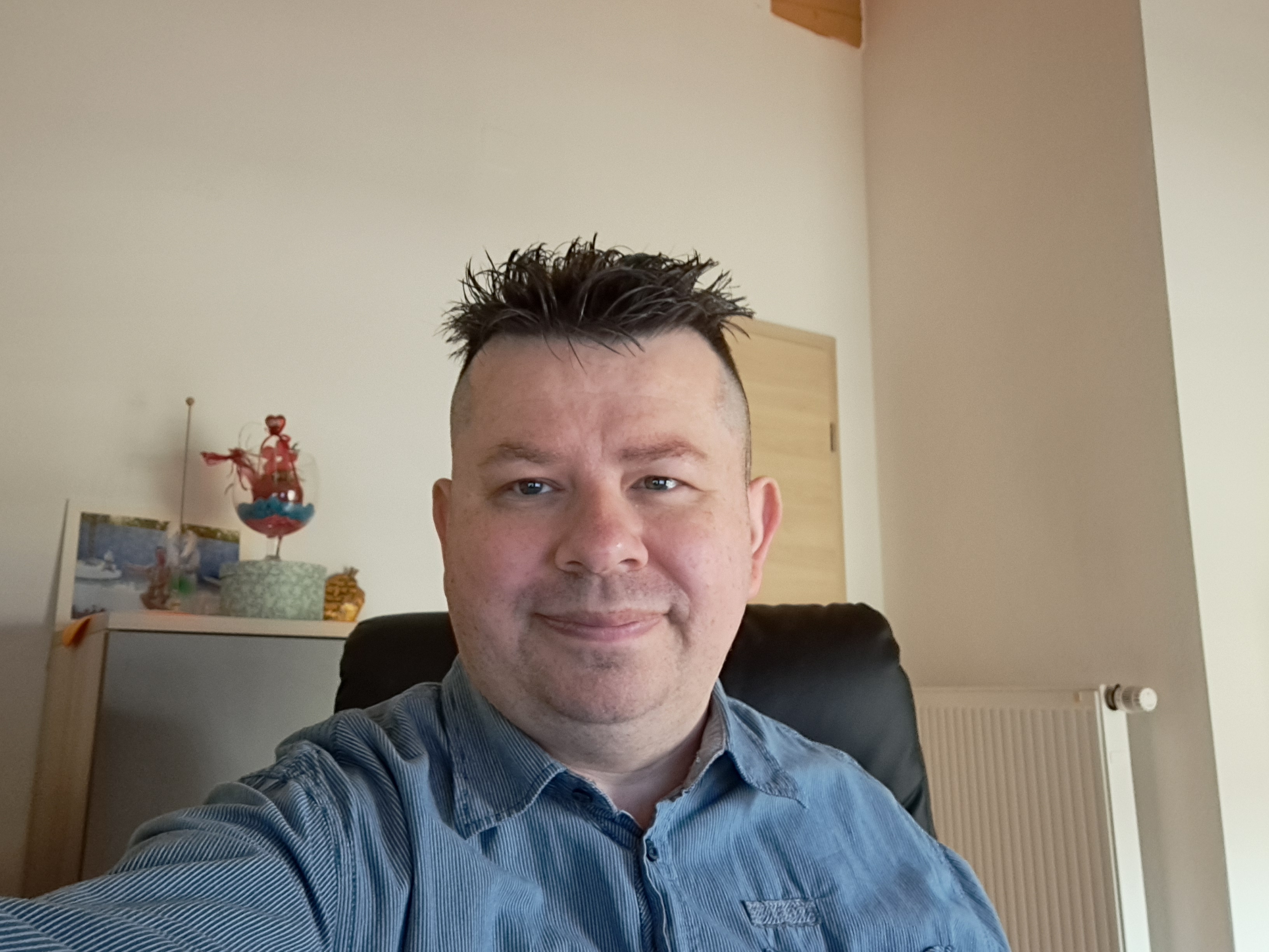 Video Vorstellung Klaus Wiedenmann